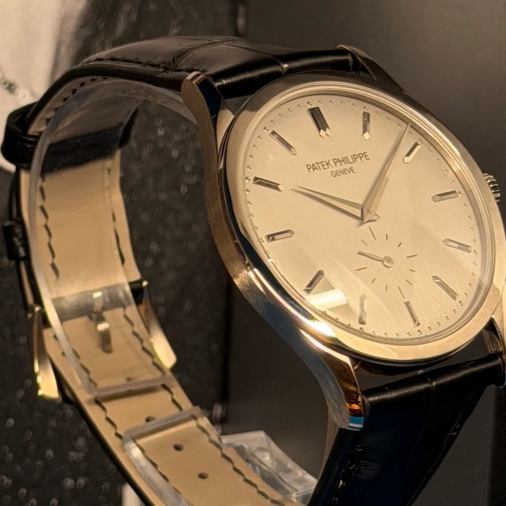 Patek Philippe Calatrava 4997/200G-001 – Ref. 5196G-001, Sehr gut – 5/6