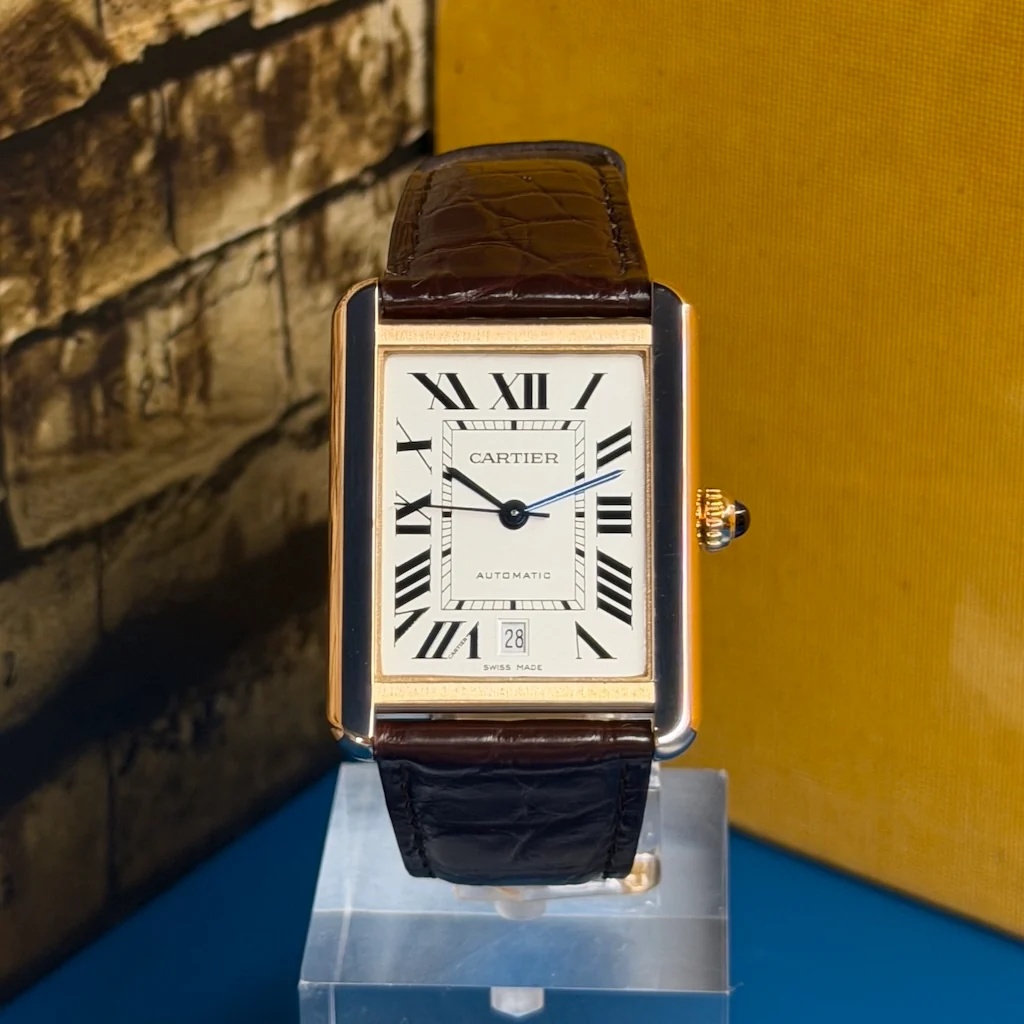 Cartier Tank Solo – Ref. W5200026, Sehr gut – 1/6