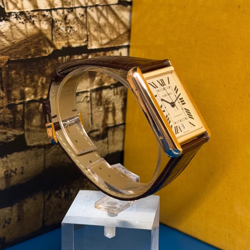 Cartier Tank Solo – Ref. W5200026, very good – Image 2/6