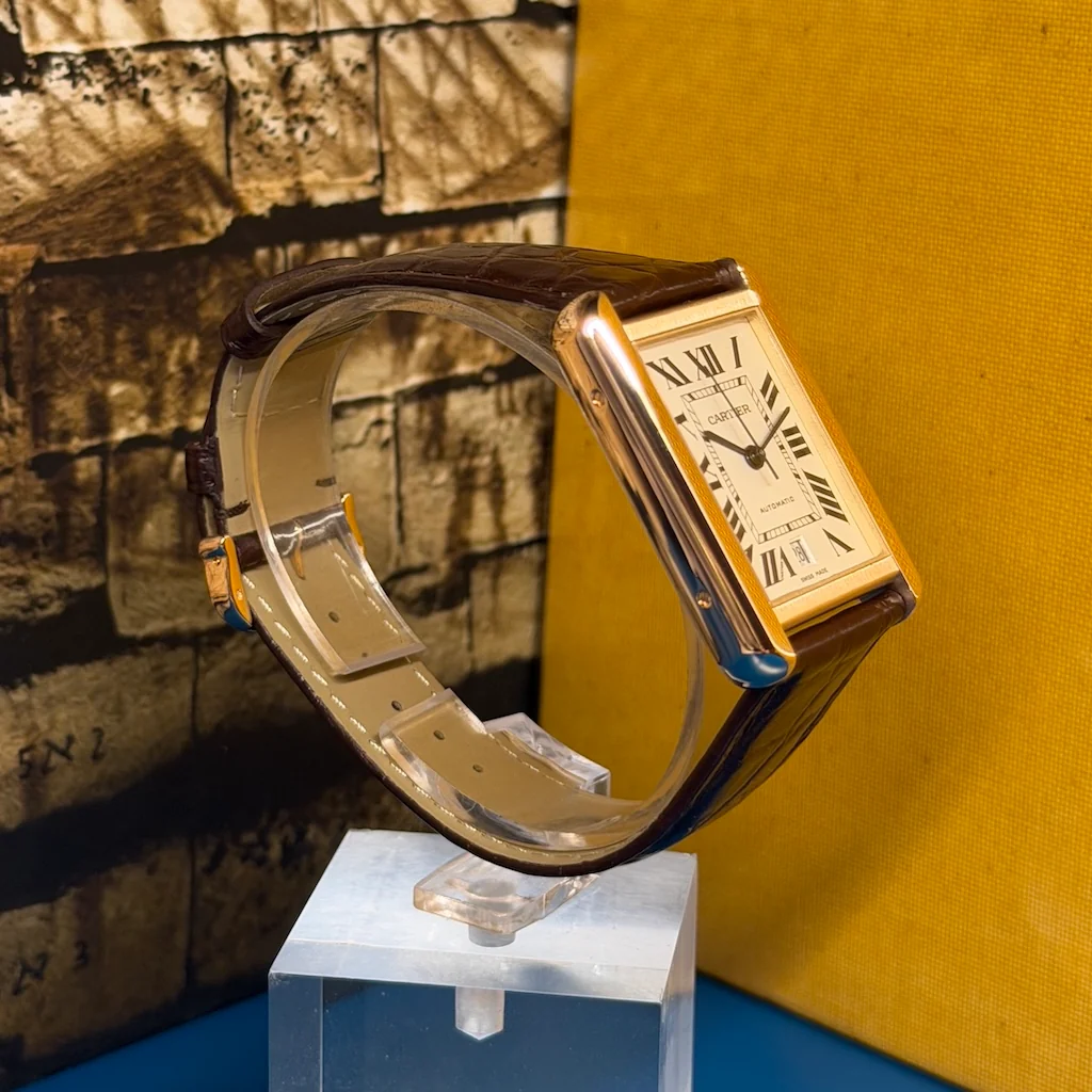 Cartier Tank Solo – Ref. W5200026, Sehr gut – 3/6