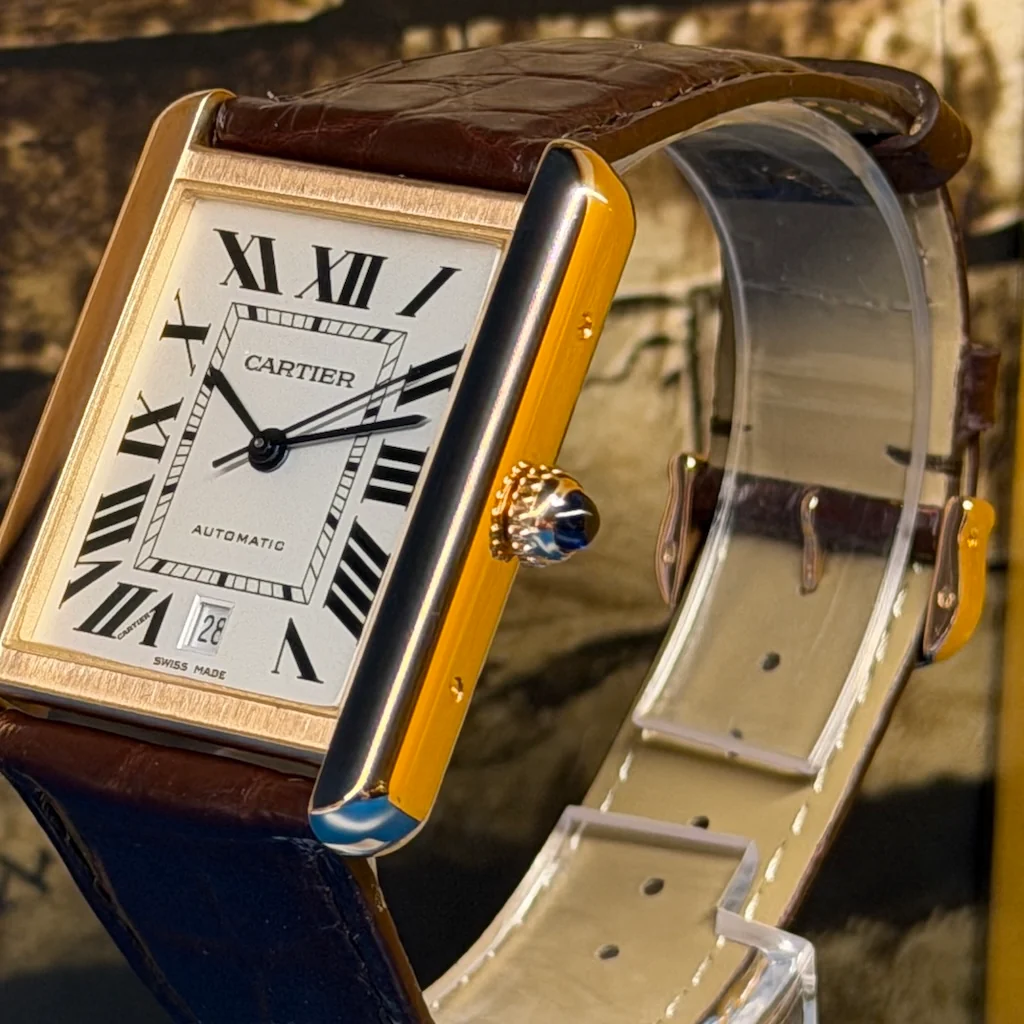 Cartier Tank Solo – Ref. W5200026, Sehr gut – 4/6