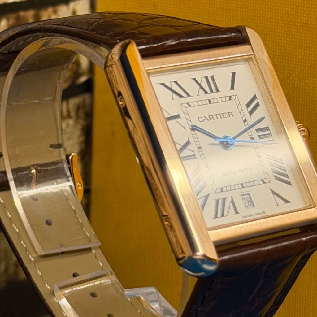 Cartier Tank Solo – Ref. W5200026, Sehr gut – 5/6