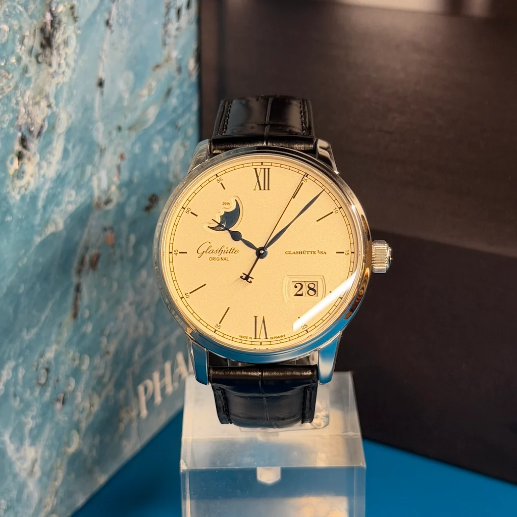 Glashütte Original Senator – Ref. 1-36-04-01-02-30, Sehr gut – 1/6