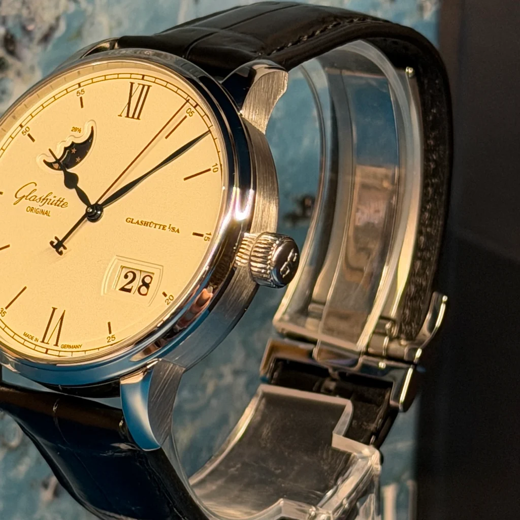 Glashütte Original Senator – Ref. 1-36-04-01-02-30, Sehr gut – 4/6