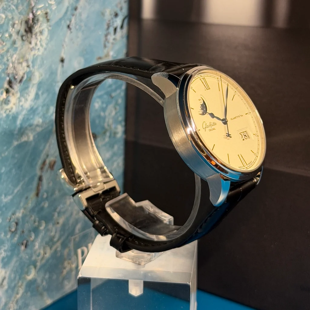 Glashütte Original Senator – Ref. 1-36-04-01-02-30, Sehr gut – 3/6