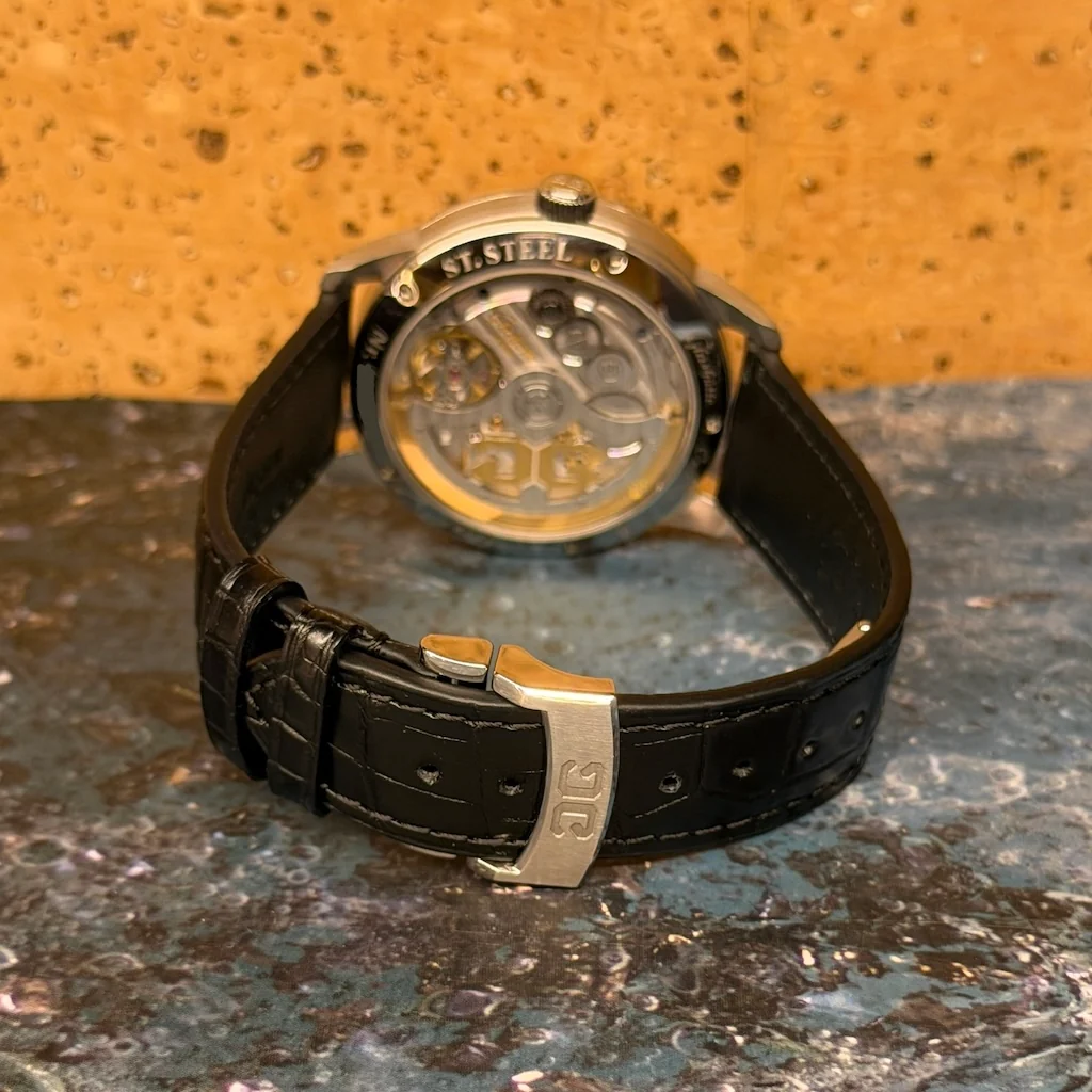 Glashütte Original Senator – Ref. 1-36-04-01-02-30, Sehr gut – 6/6