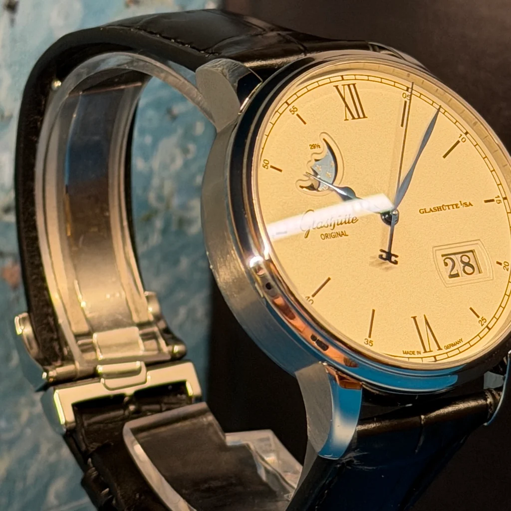 Glashütte Original Senator – Ref. 1-36-04-01-02-30, Sehr gut – 5/6