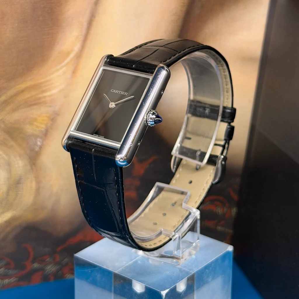 Cartier Tank Must – Ref. WSTA0072, Sehr gut – 3/6