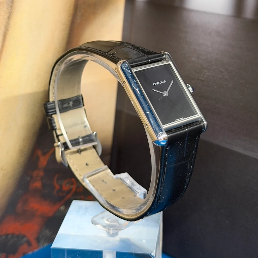 Cartier Tank Must – Ref. WSTA0072, Sehr gut – 4/6