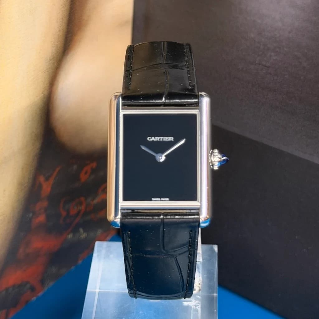 Cartier Tank Must – Ref. WSTA0072, Sehr gut