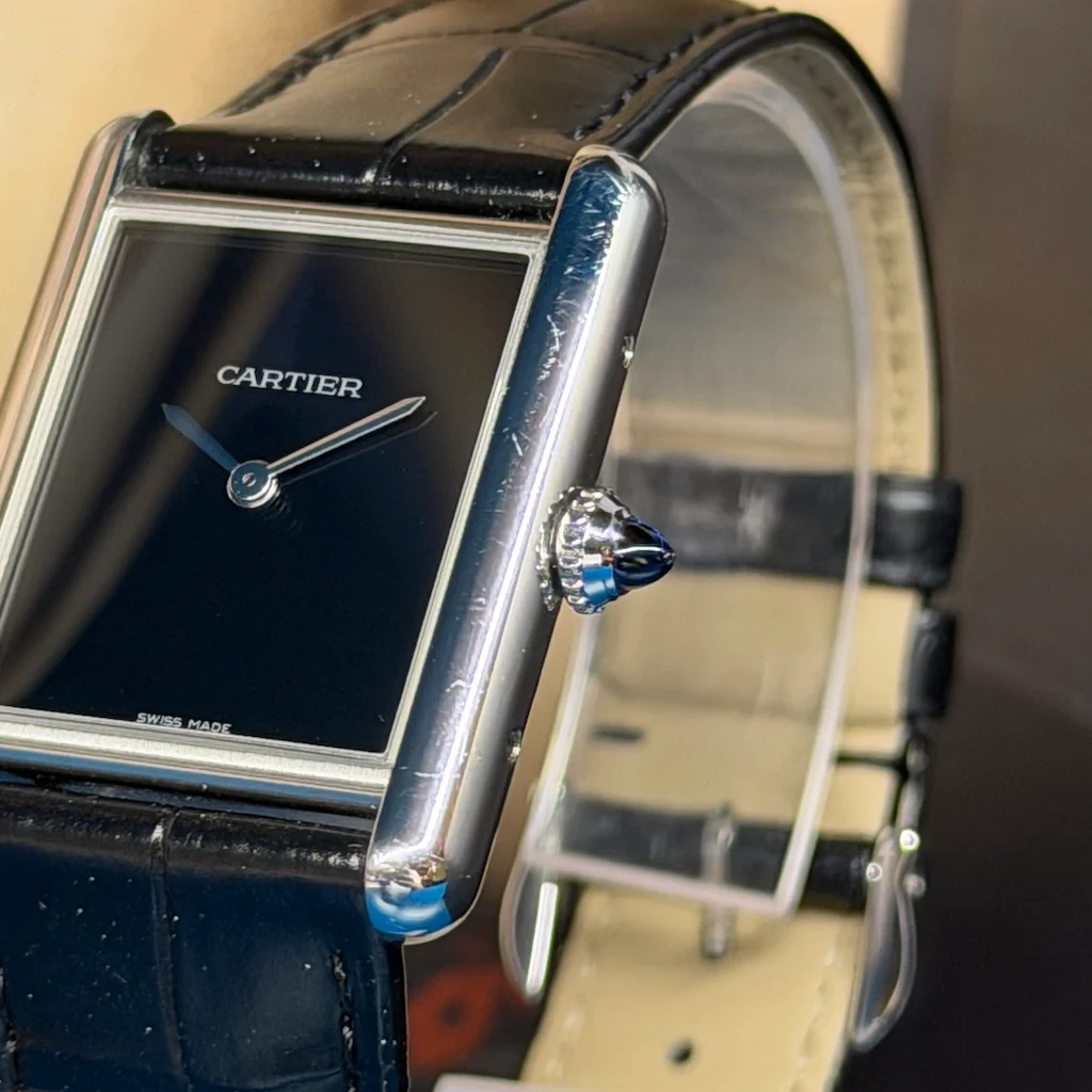 Cartier Tank Must – Ref. WSTA0072, Sehr gut – 5/6