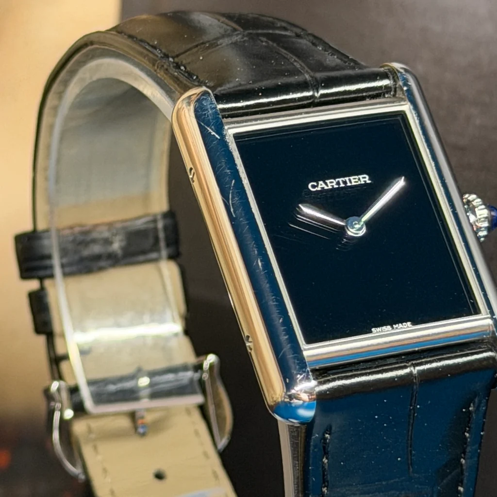 Cartier Tank Must – Ref. WSTA0072, Sehr gut – 6/6