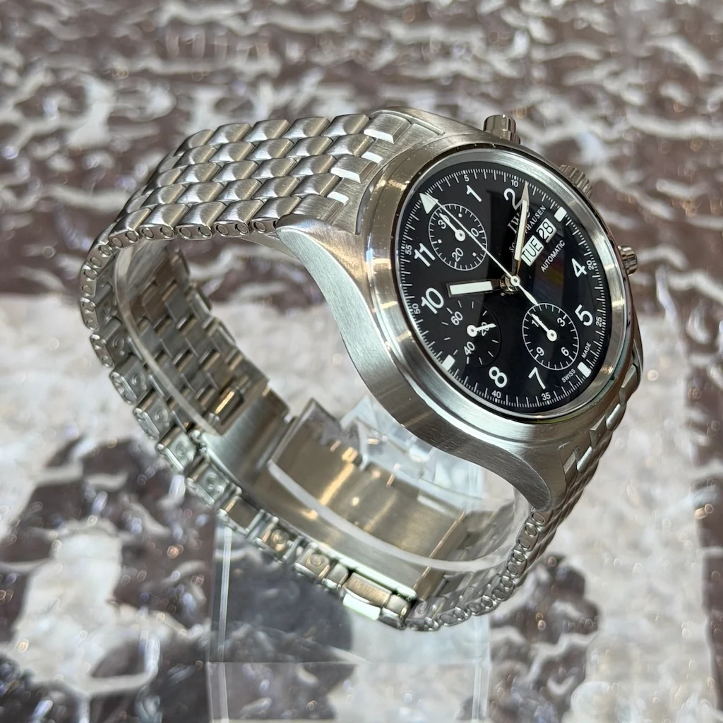 IWC Pilot Chronograph – Ref. IW370603, Gebraucht – 4/6