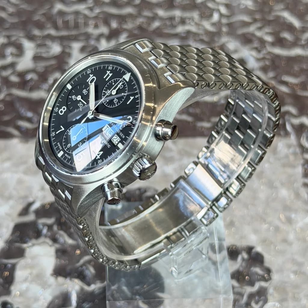 IWC Pilot Chronograph – Ref. IW370603, used – Image 2/6