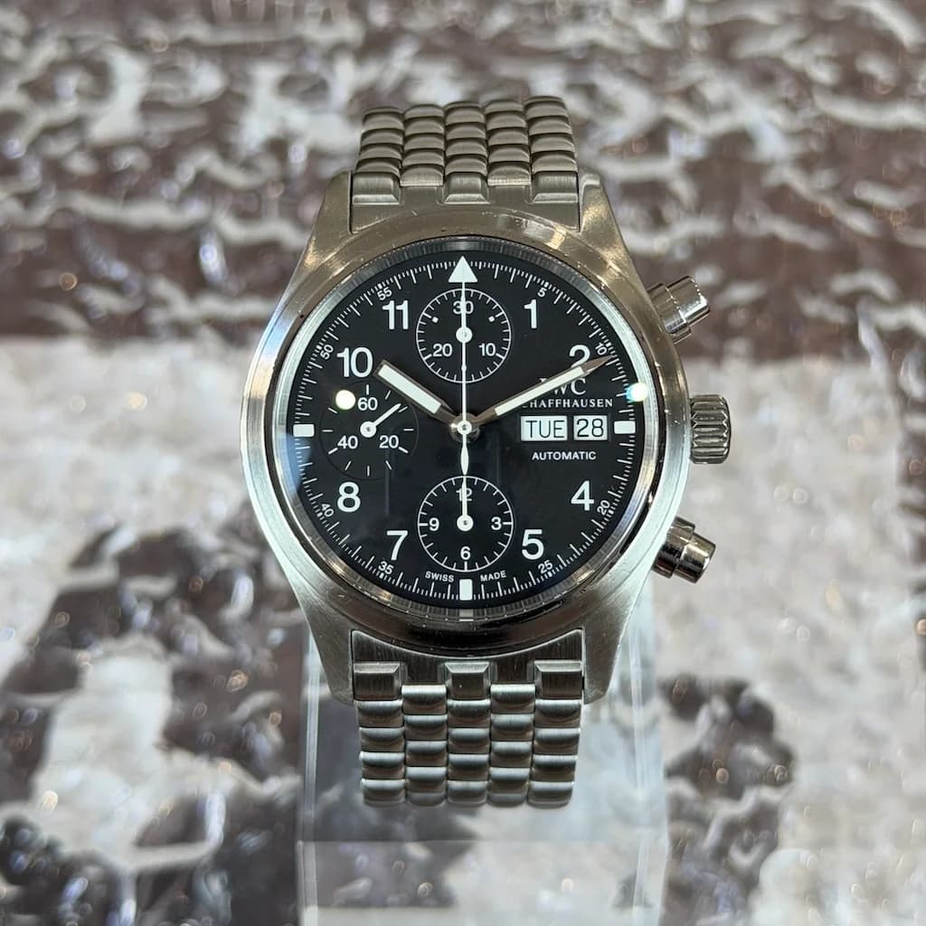 IWC Pilot Chronograph – Ref. IW370603, Gebraucht