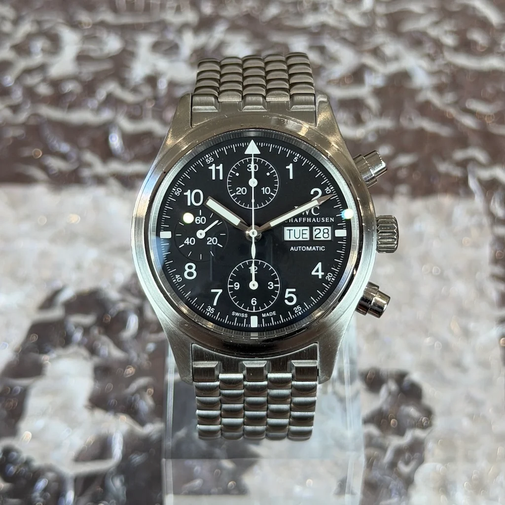 IWC Pilot Chronograph – Ref. IW370603, Gebraucht – 1/6