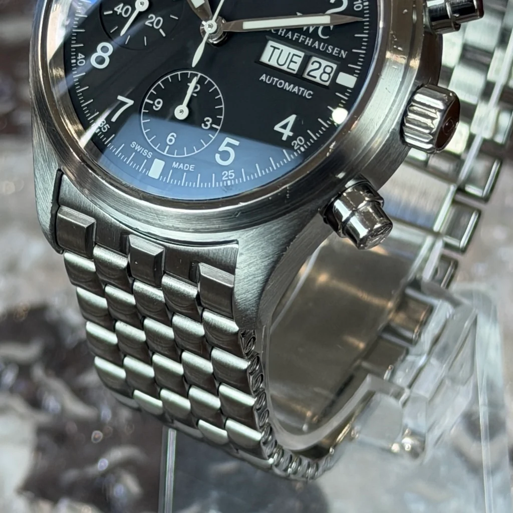 IWC Pilot Chronograph – Ref. IW370603, Gebraucht – 6/6