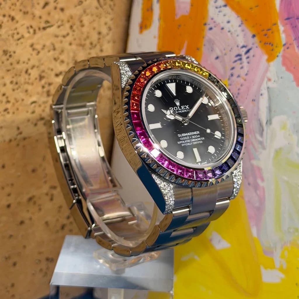 Rolex Submariner – Ref. 124060, very good – Image 2/6