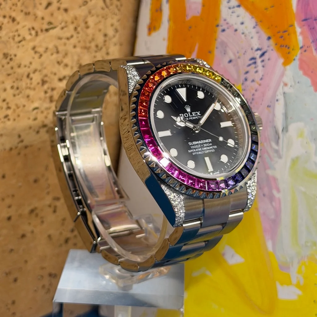 Rolex Submariner – Ref. 124060, Sehr gut – 3/6