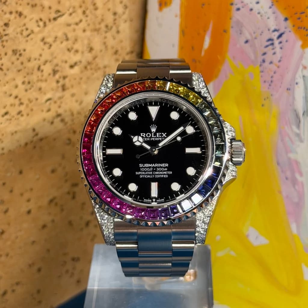 Rolex Submariner – Ref. 124060, Sehr gut