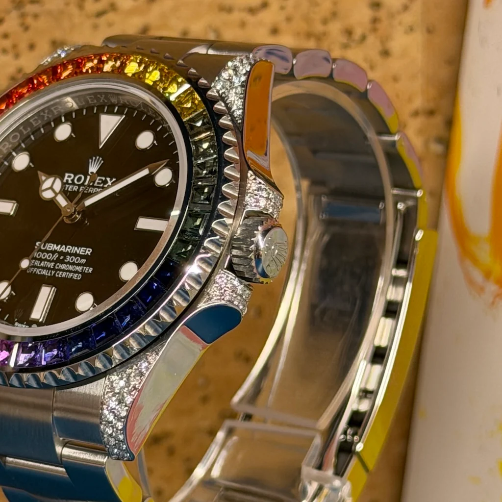 Rolex Submariner – Ref. 124060, Sehr gut – 4/6