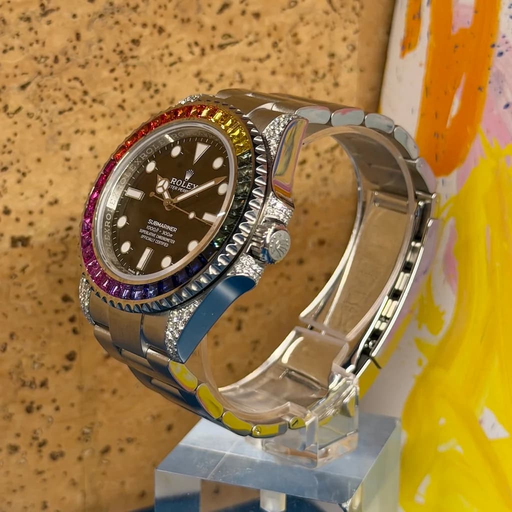 Rolex Submariner – Ref. 124060, Sehr gut – Bild 2/6