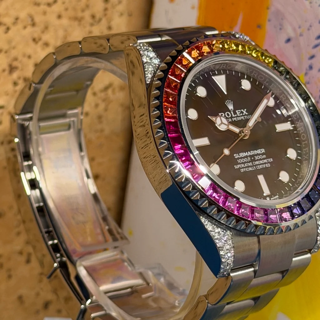 Rolex Submariner – Ref. 124060, Sehr gut – 5/6
