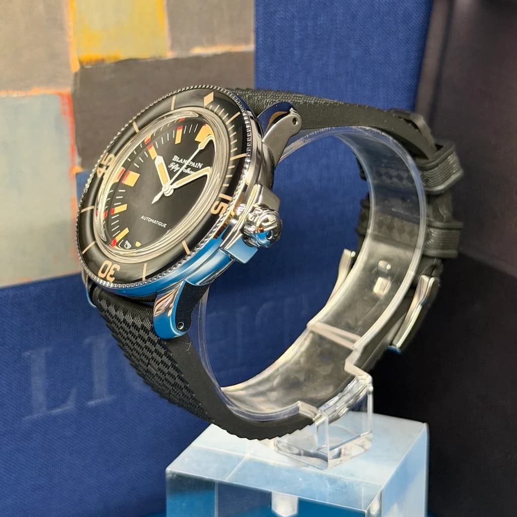 Blancpain Fifty Fathoms – Ref. 5008B-1130-B52A, Sehr gut – Bild 2/6