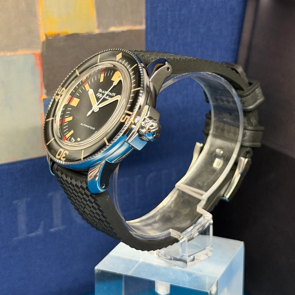 Blancpain Fifty Fathoms – Ref. 5008B-1130-B52A, Sehr gut – 2/6