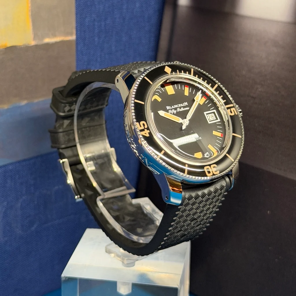 Blancpain Fifty Fathoms – Ref. 5008B-1130-B52A, Sehr gut – 3/6