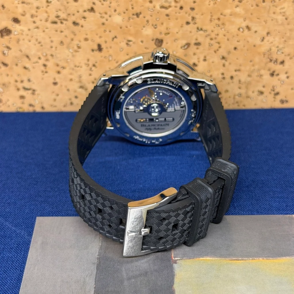 Blancpain Fifty Fathoms – Ref. 5008B-1130-B52A, Sehr gut – 6/6