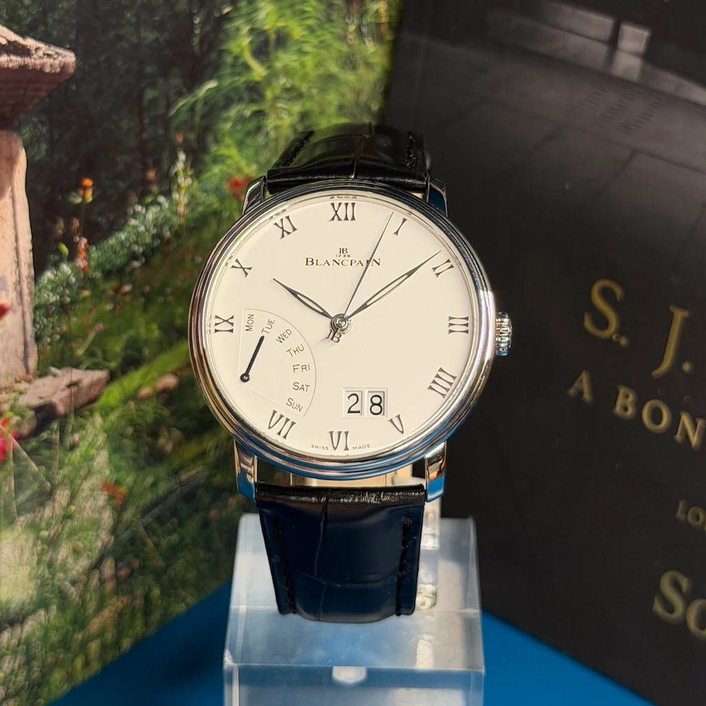 Blancpain Villeret – Ref. 6668-1127-55B, Sehr gut – 1/6