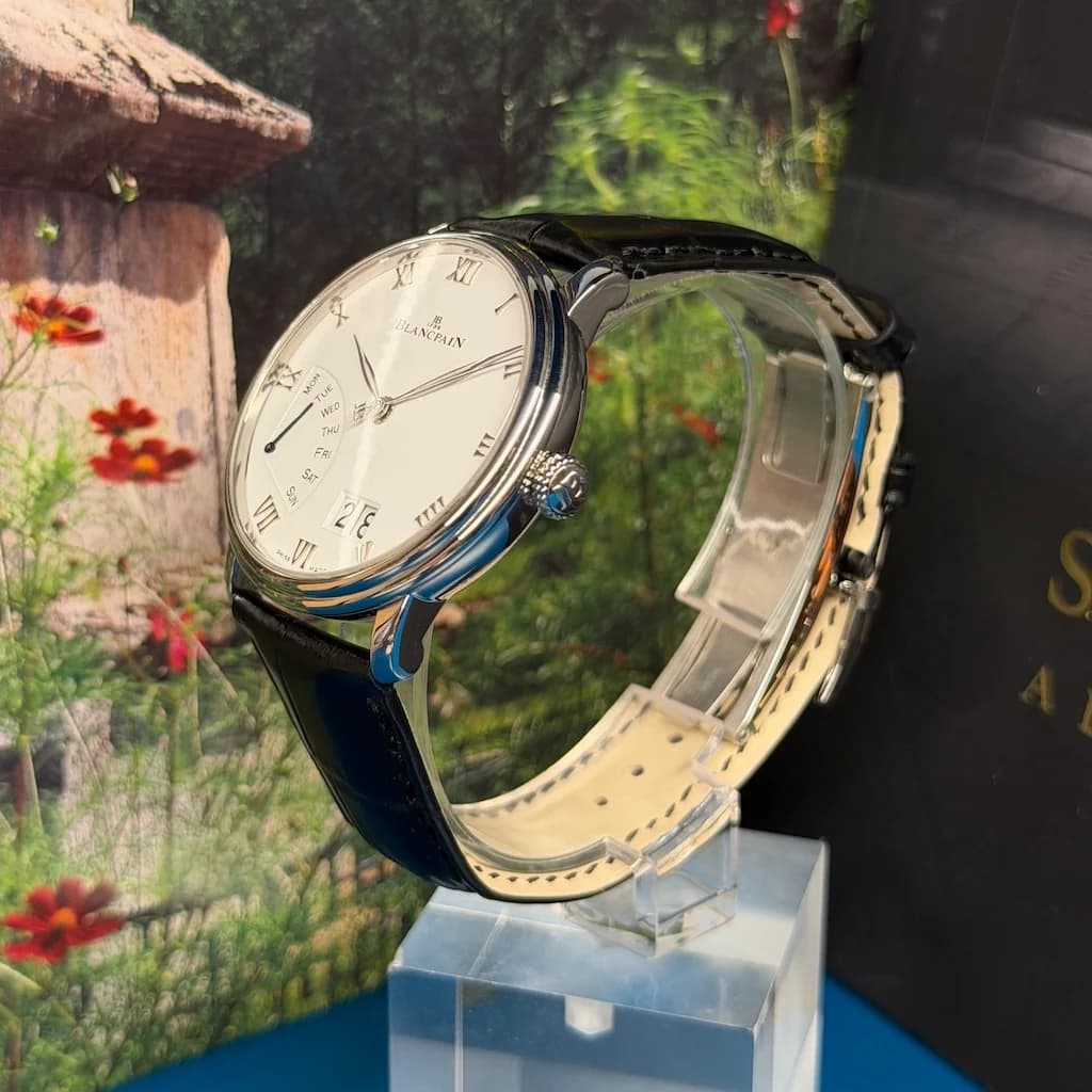 Blancpain Villeret – Ref. 6668-1127-55B, Sehr gut – Bild 2/6