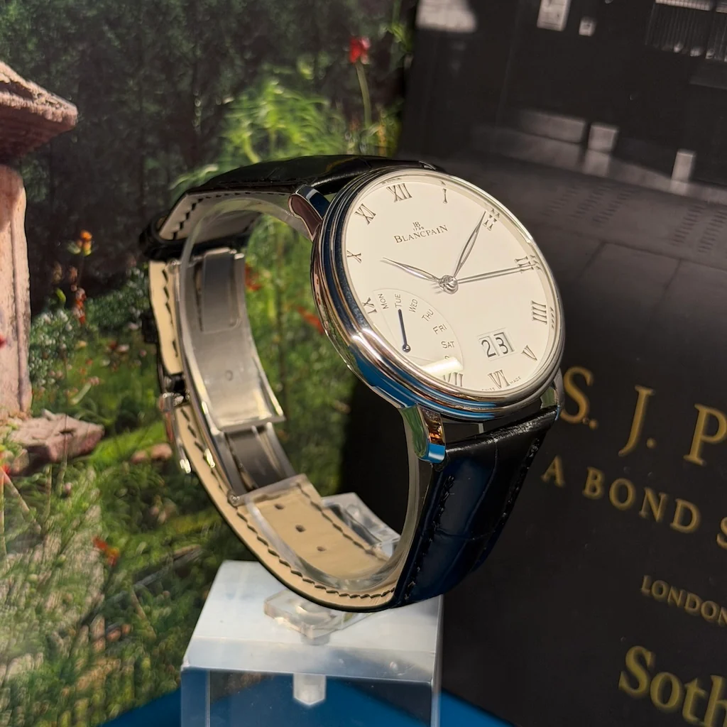Blancpain Villeret – Ref. 6668-1127-55B, Sehr gut – 3/6