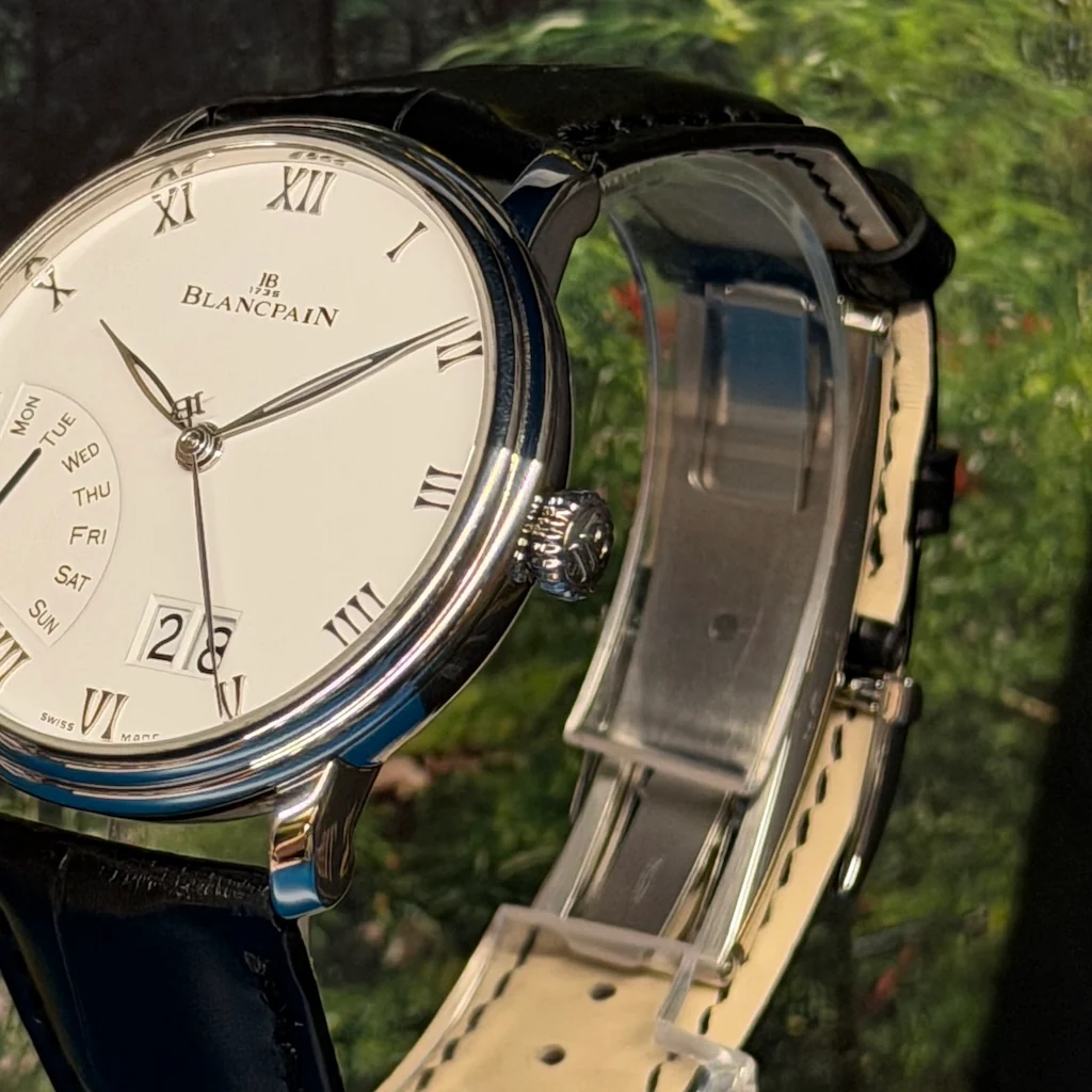 Blancpain Villeret – Ref. 6668-1127-55B, Sehr gut – 4/6
