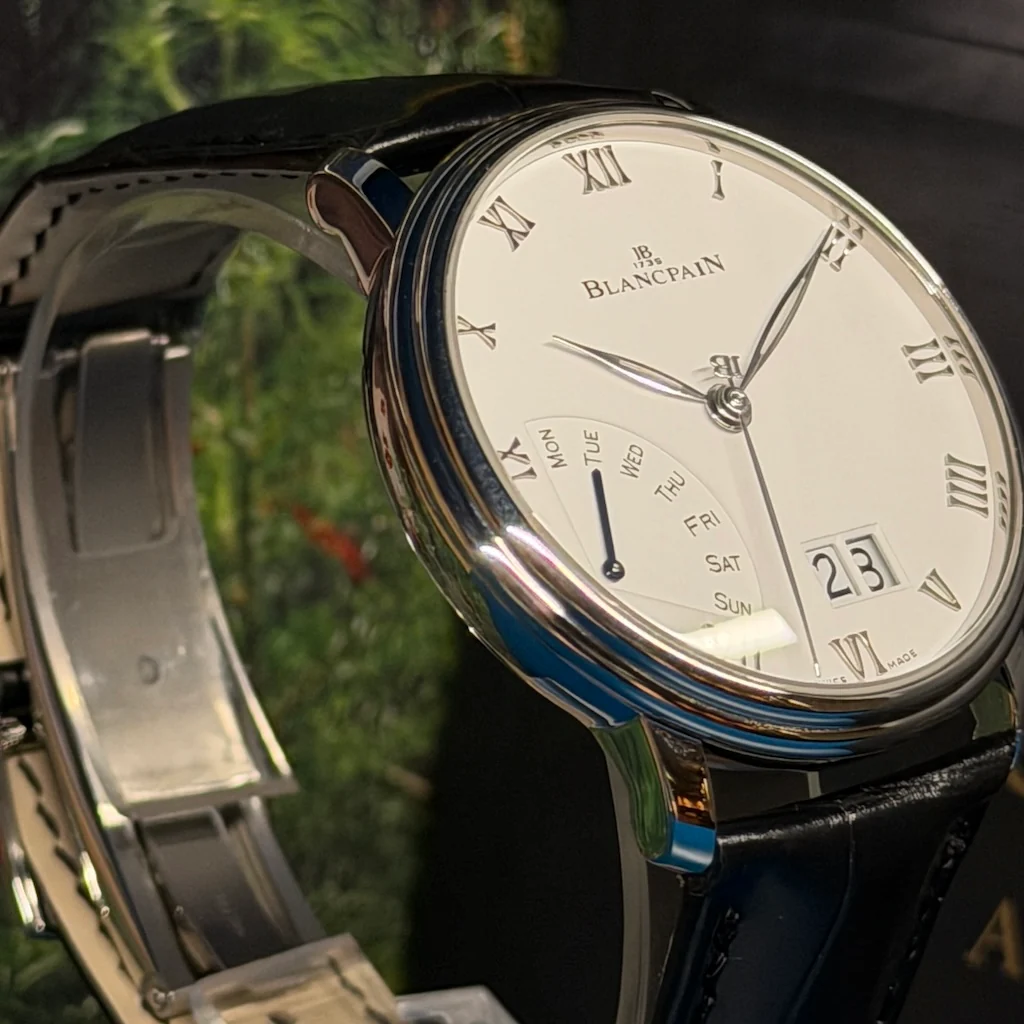 Blancpain Villeret – Ref. 6668-1127-55B, Sehr gut – 5/6