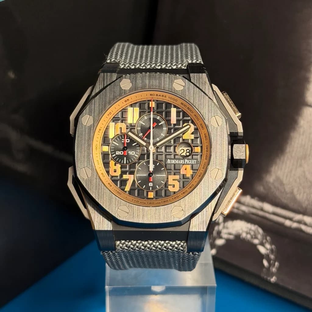 Audemars Piguet Royal Oak Offshore – Ref. 26378IO.OO.A001KE.01, Sehr gut