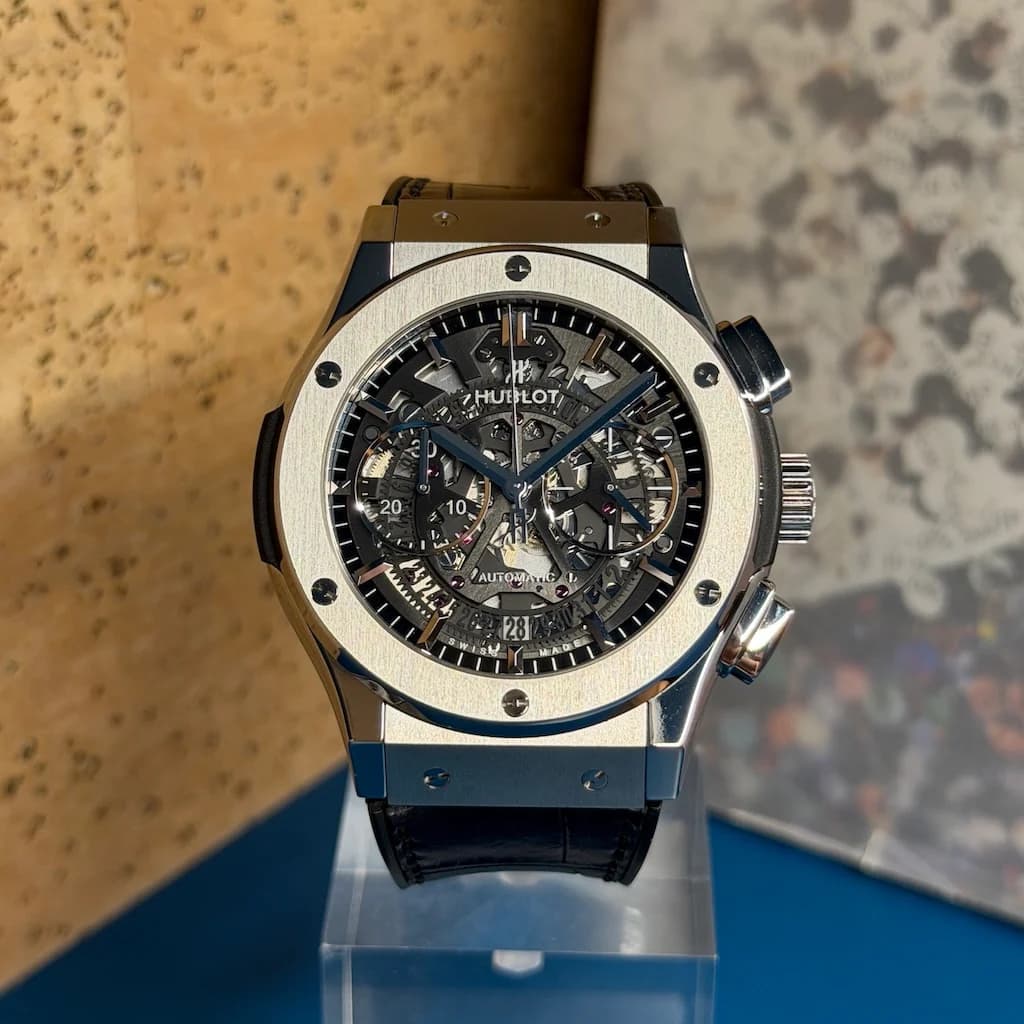 Hublot Classic Fusion – Ref. 525.NX.0170.LR, Sehr gut