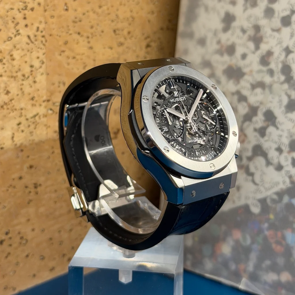 Hublot Classic Fusion – Ref. 525.NX.0170.LR, Sehr gut – 3/4
