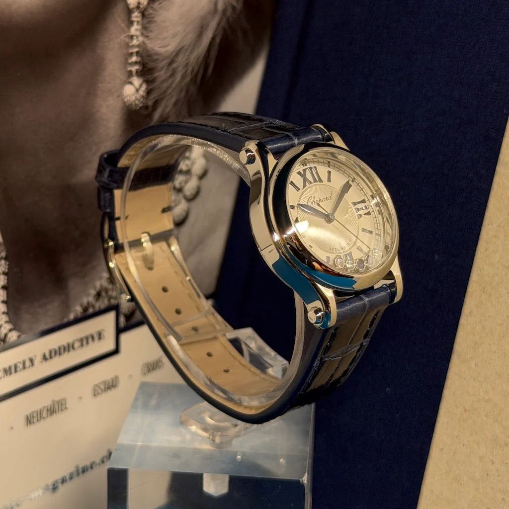 Chopard Happy Sport – Ref. 278573-3005, Sehr gut – 3/4