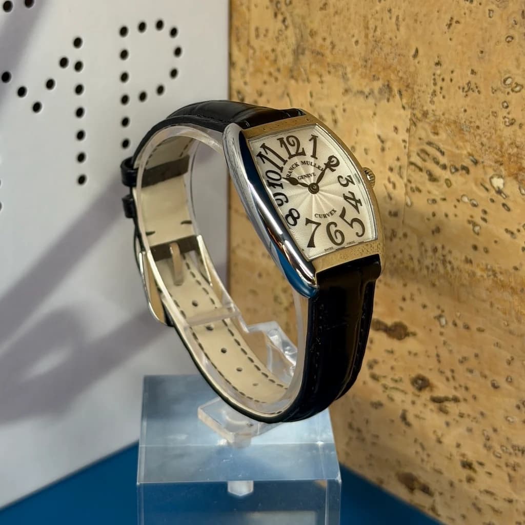 Franck Muller Cintrée Curvex – Ref. 1752QZ, Neu – Bild 2/4