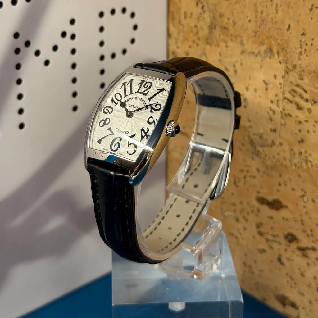 Franck Muller Cintrée Curvex – Ref. 1752QZ, Neu – 2/4