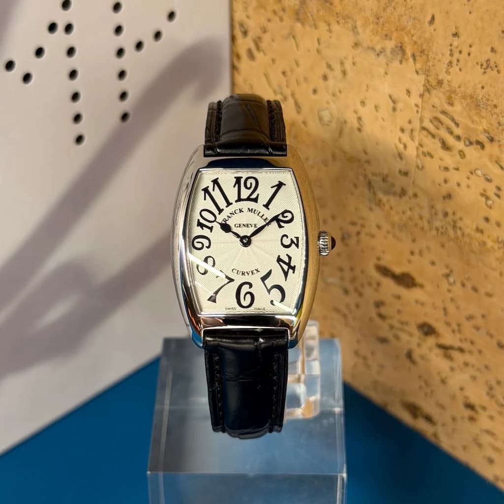 Franck Muller Cintrée Curvex – Ref. 1752QZ, Neu