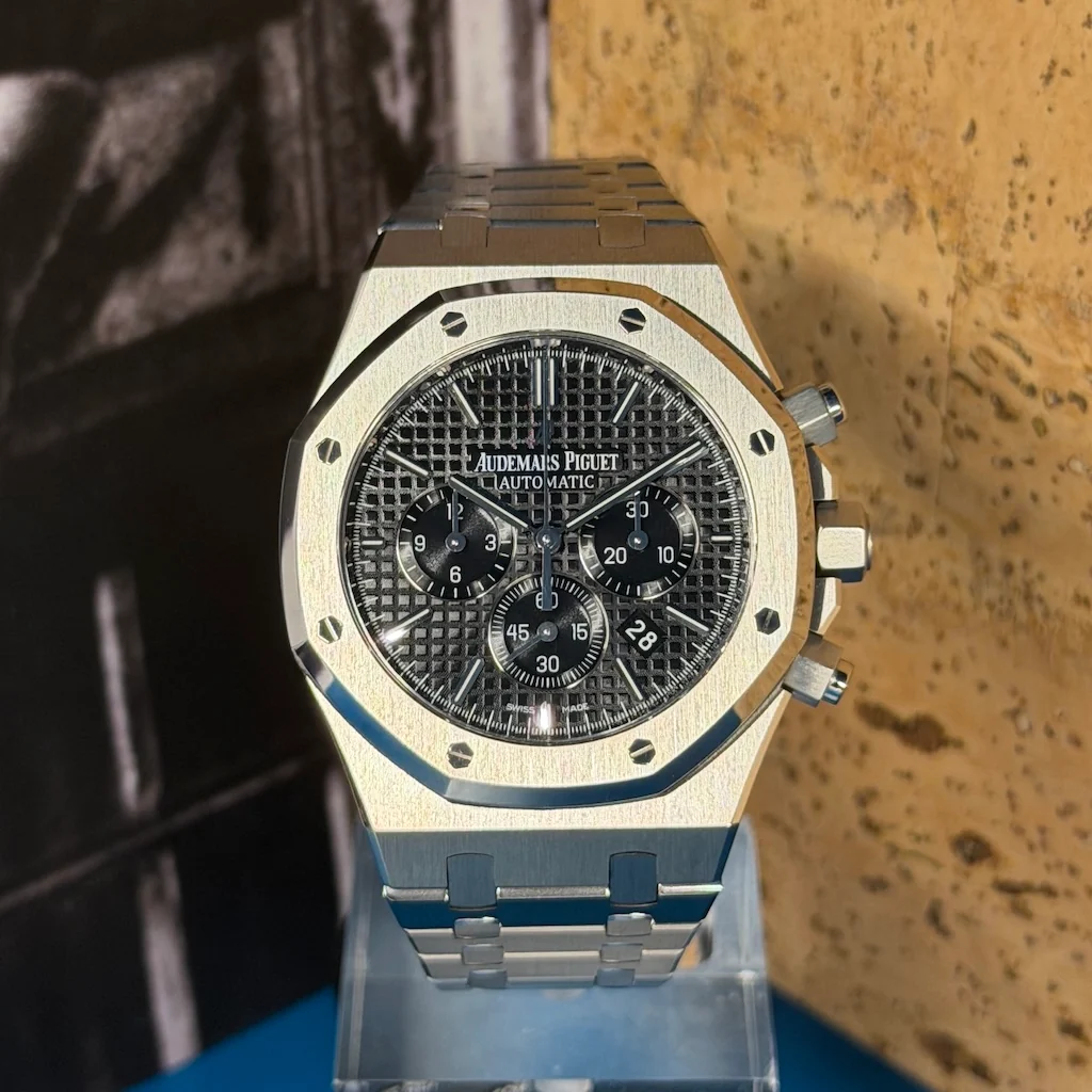 Audemars Piguet Royal Oak Chronograph – Ref. 26320ST.OO.1220ST.01, Sehr gut – 1/4