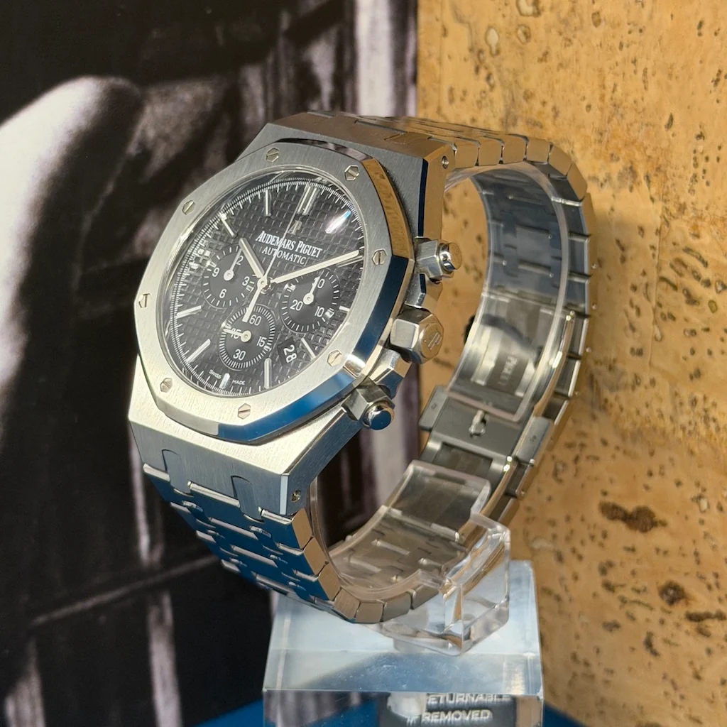 Audemars Piguet Royal Oak Chronograph – Ref. 26320ST.OO.1220ST.01, Sehr gut – 2/4