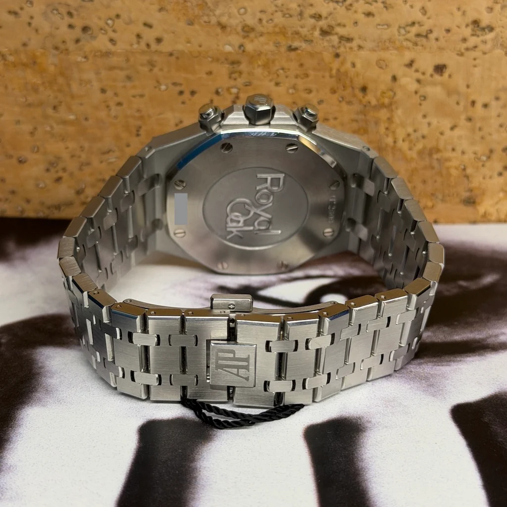 Audemars Piguet Royal Oak Chronograph – Ref. 26320ST.OO.1220ST.01, Sehr gut – 4/4