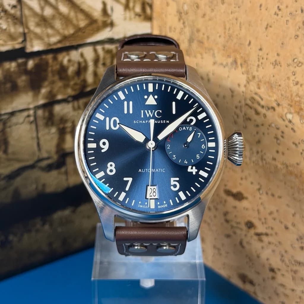 IWC Big Pilot – Ref. IW500916, Sehr gut