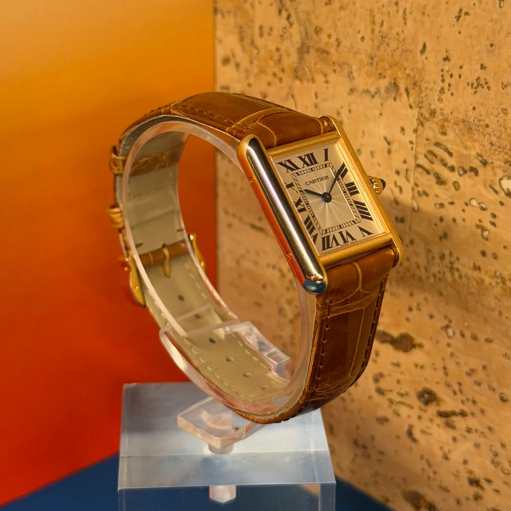 Cartier Tank – Ref. WGTA0010, Sehr gut – 3/4