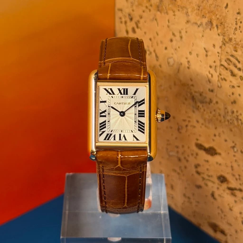 Cartier Tank – Ref. WGTA0010, Sehr gut