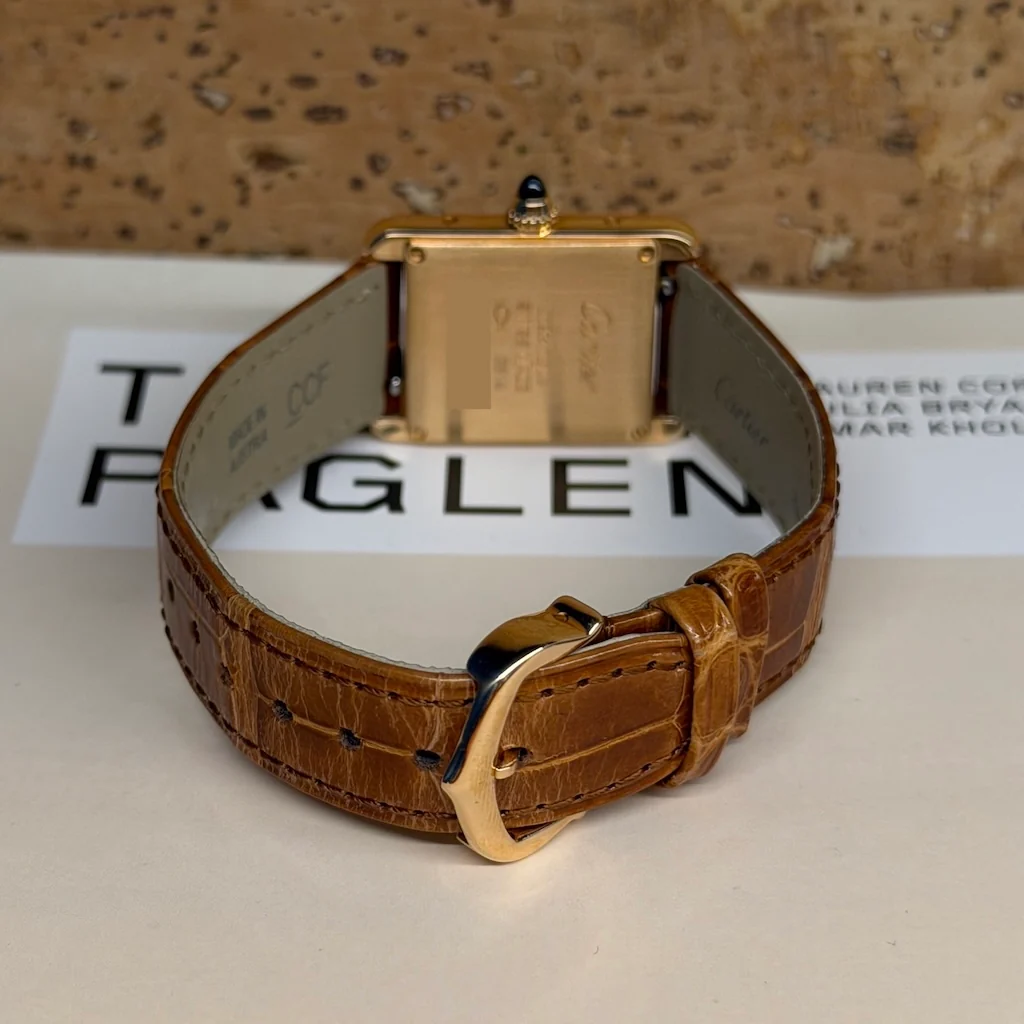 Cartier Tank – Ref. WGTA0010, Sehr gut – 4/4